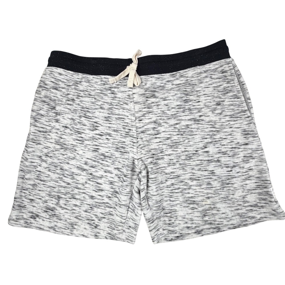 Chubbies Lounge Wear Shorts Mens XL Grey Space Dye 7 Inch Inseam Very Soft Knit